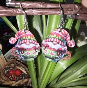 Christmas Acrylic Earrings